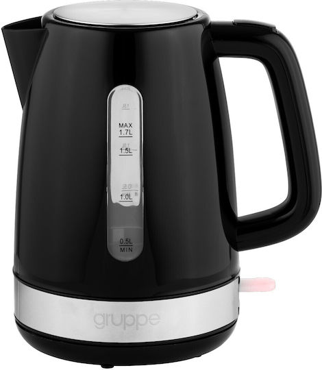 Gruppe FU692CWP Reisekessel 1.7Es 2200W Schwarz