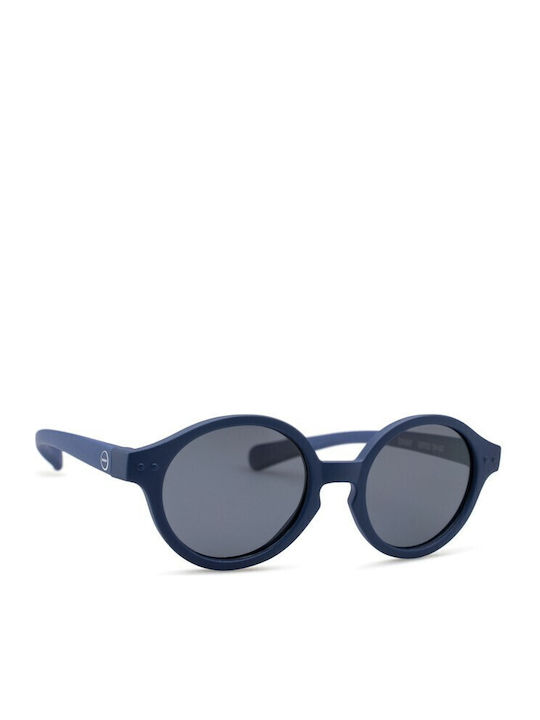 Izipizi Ochelari De Soare Rotunzi Pentru Bebeluși Denim Albastru Pentru 0-9 Luni