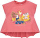 Mayoral Kids Blouse Short Sleeve Pink