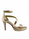 Leather Sandals Copper