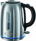 Russell Hobbs Buckingham -70 Fierbător 1.7lt 2400W Argintiu