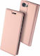 Dux Ducis Skin Pro Book Δερματίνης Ροζ Χρυσό (X...