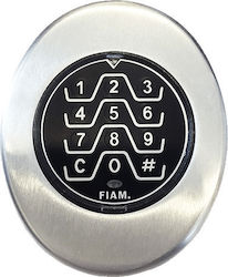 ISEO Fiam X1R Keypad Security Access-Control Keypad Silver