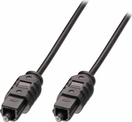 Lindy Optisches Audiokabel TOS männlich - TOS männlich Schwarz 2m (35212)