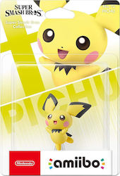 Nintendo Amiibo Super Smash Bros Pichu Character Figure for Switch