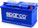 Sparco Baterie Auto KK99 cu Capacitate 99Ah și CCA 800A
