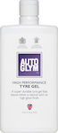AutoGlym Ointment Shine / Cleaning for Tires High Performance Tyre Gel 500ml HPTG500