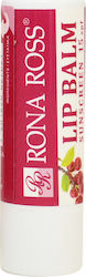 Rona Ross Wild Cherry Lip Balm SPF15 Cherry 4.7gr