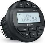 Hertz HMR 10 Ηχοσύστημα Σκάφους 4x50W Αδιάβροχο με Bluetooth / AUX / USB Μαύρο