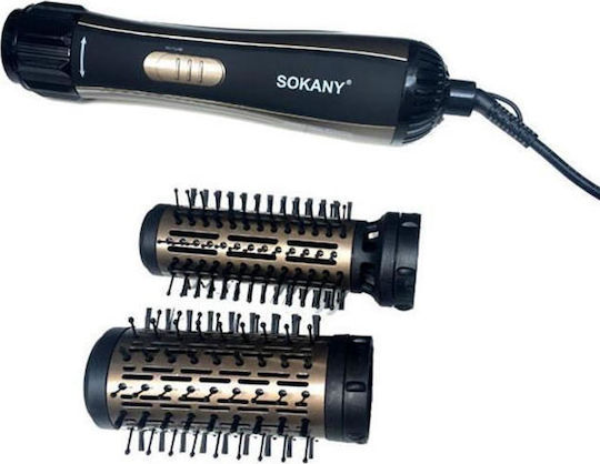 Sokany Electric Hair Brush with Air and Rotating Head for Curls 900W