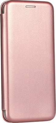 Forcell Synthetic Leather Book Rose Gold (Galaxy A50)