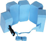 Swim Belt with 5 Building Blocks 23x18x8cm Blue