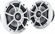 Wet Sound Сет Морски Говорители 6.5" с 100W RMS Бял
