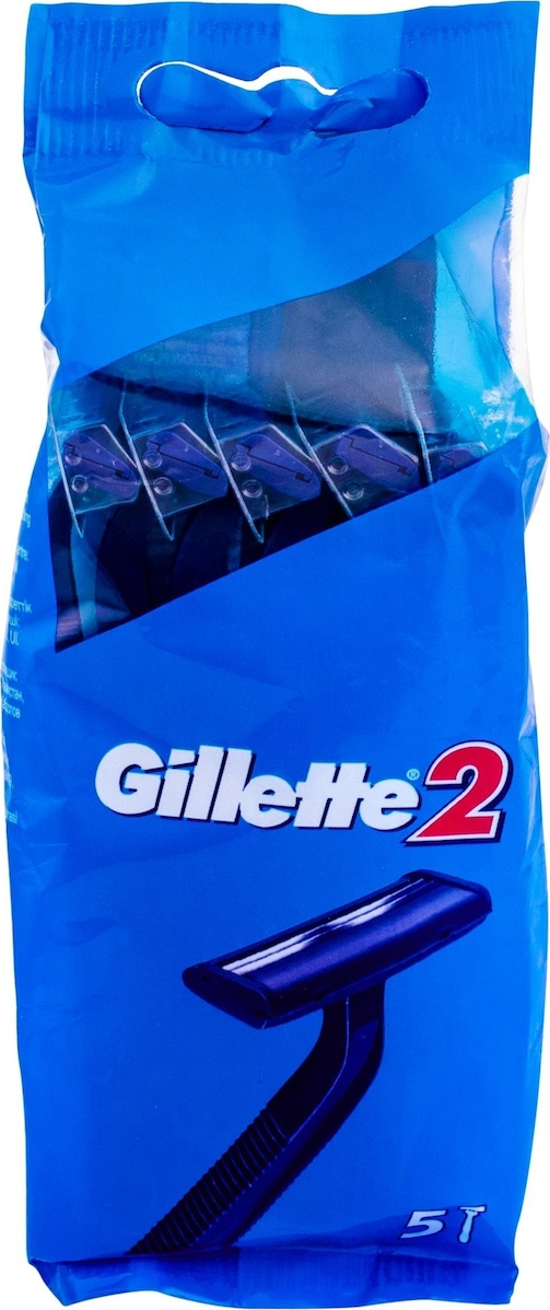 Gillette 2 Razor 5τμχ - Skroutz.gr