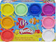 Hasbro Play-Doh Sea Rainbow за 2+ Години, 8бр Rainbow