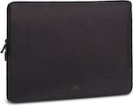 Rivacase 7705 Αδιάβροχη Θήκη για Laptop 15.6" σε Μαύρο χρώμα
