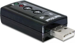 DeLock External USB 7.1 Sound Card (63926)