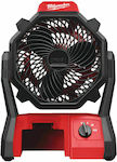 Milwaukee M18 AF-0 Ventilator Batterie 18V (ohne Batterie und Ladegerät)