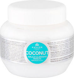 Kallos Coconut Μάσκα Μαλλιών για Ενυδάτωση 275ml