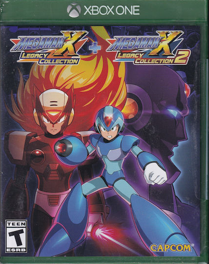 Mega Man X Legacy Collection 1 + 2 Classic Edition Xbox One Game
