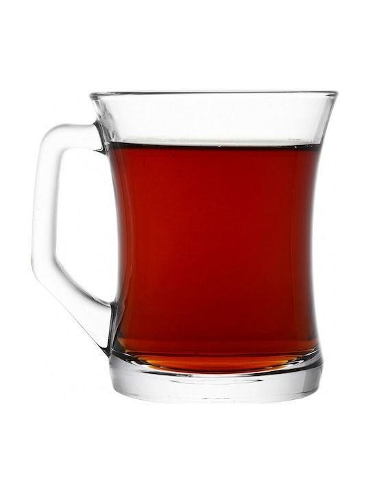 Eve Zen Tasse Glas Transparent 225ml 1Stück