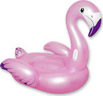 Bestway Inflatable Ride On Flamingo with Handles Pink 173cm