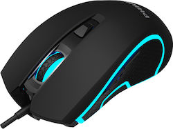 Philips SPK9413 RGB Gaming Ποντίκι 6400 DPI Μαύρο