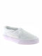 Детски маратонки Low Slip-on Бял
