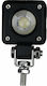 M-Tech Τετράγωνος Προβολέας Αυτοκινήτου LED Universal 10 - 32V 10W 53cm 1τμχ
