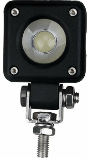 M-Tech Τετράγωνος Προβολέας Αυτοκινήτου LED Universal 10 - 32V 10W 53cm 1τμχ