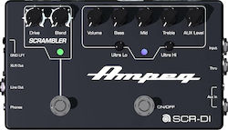 Ampeg SCR-DI Bass Scrambler G05AM00000 Overdrive Pedal