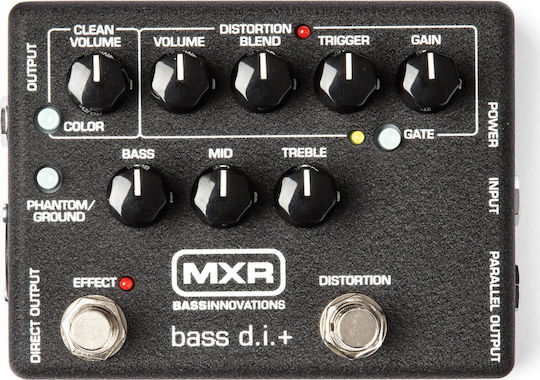 MXR M80 Bass Pedals Effect Distortion Electric Bass