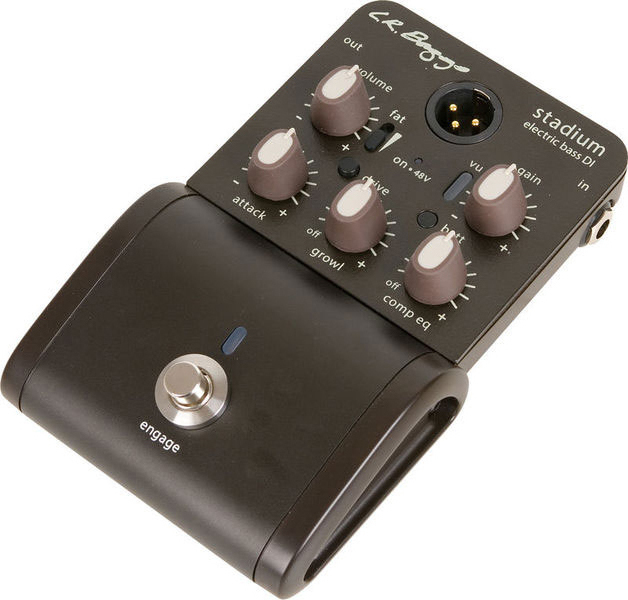 LR Baggs Πετάλι Equalizer Ηλεκτρικού Μπάσου Stadium Di Preamp Skroutz.gr