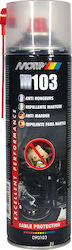 Motip Dupli Spray Schutz für Motor Cable Protect 500ml 090103