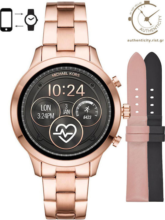 Michael kors best sale access heart rate