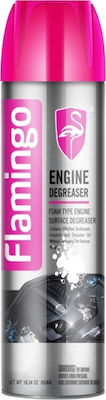 Flamingo Schaumstoff Reinigung für Motor Engine Surface Degreaser 650ml 14289 F009