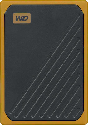 Western Digital MyPassport Go USB 3.0 Externe SSD 1TB 2.5" Orange