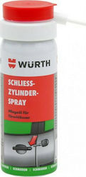 Wurth Λιπαντικό Σπρέι 50ml 0893052 Κλειδαριών Wurth Λιπαντικό Σπρέι 50ml 0893052 Κλειδαριών