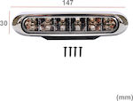 Autoline PL251 Waterproof LED Lightbars Universal 12V 14.7cm 2pcs