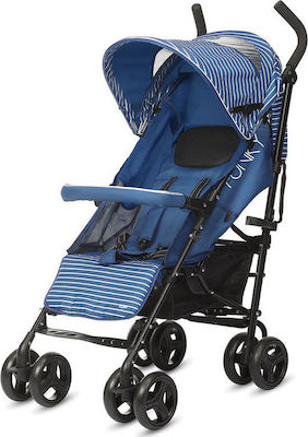 Casual Play Funky Umbrella Stroller Suitable for Newborn Navy Blue 6.9kg