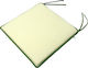 Velco Garden Chair Cushion Ecru-Khaki 45x45 cm