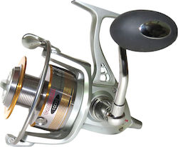 Ryobi Carnelian 12000 Fischrolle für Schwere Guss / Jigging / Trolling 1000002 01.00014