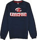 Champion Kids Sweatshirt Navy Blue