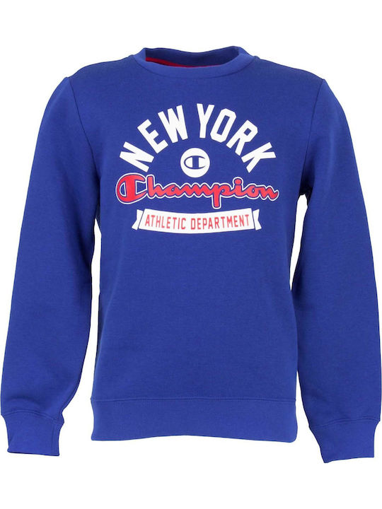 Champion Kinder Sweatshirt Blau