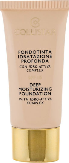 Collistar Deep Moisturizing Foundation SPF 15 30ml