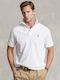 Polo Bluza Tricou Cu Mânecă Scurtă Albă