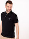 Polo T-shirt Black