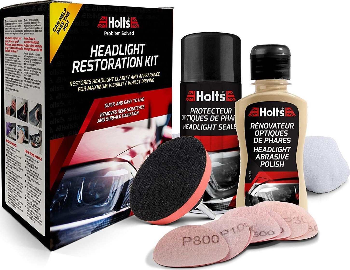 Holts Headlight Restoration Kit Skroutz.gr