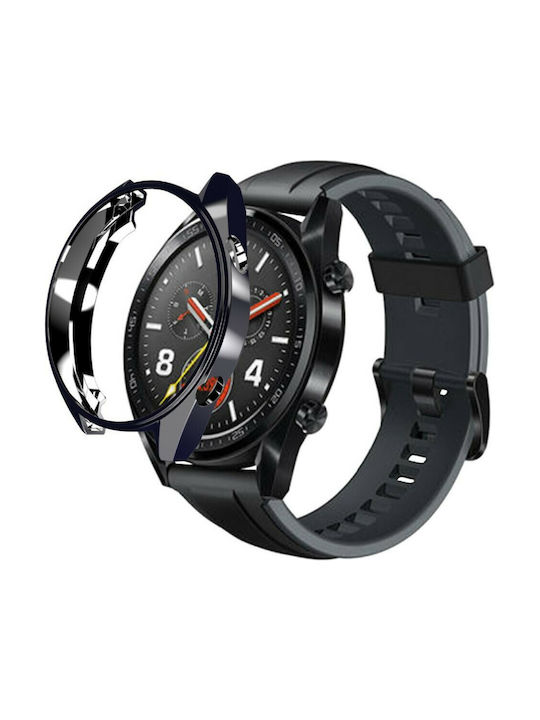 Προστατευτική Θήκη Σιλικόνης Black (Huawei Watch GT)