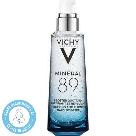 Vichy Mineral 89 Gel Facial Toning 75ml